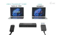 I-tec Universal 5x 4K Display Docking Station, Power Delivery 100W