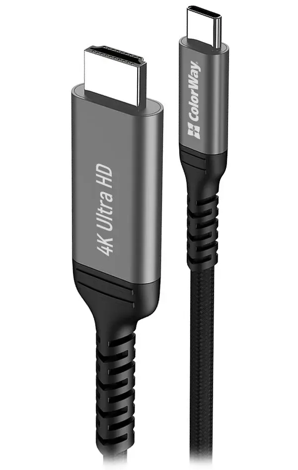 Colorway Adaptér USB-C na HDMI/ 2m
