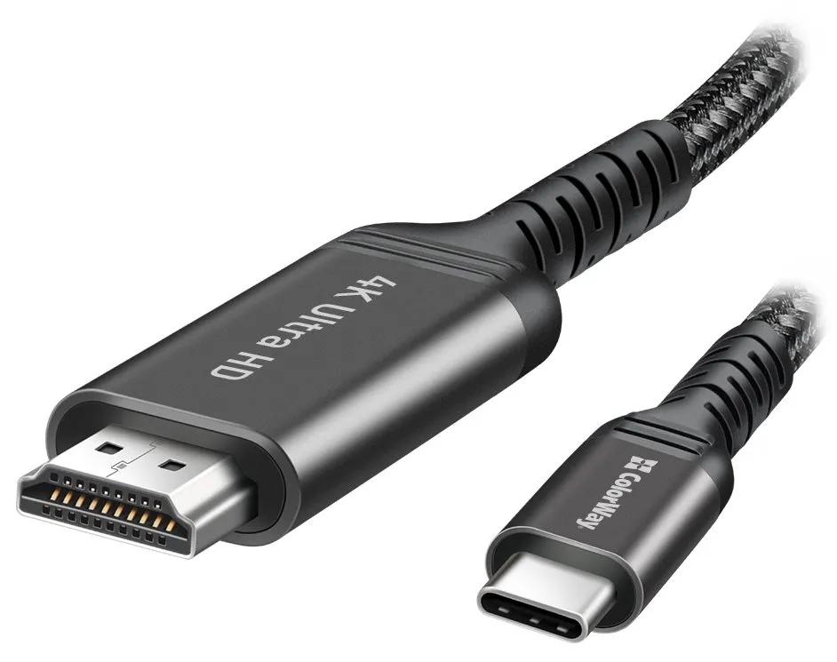 Colorway Adaptér USB-C na HDMI/ 2m