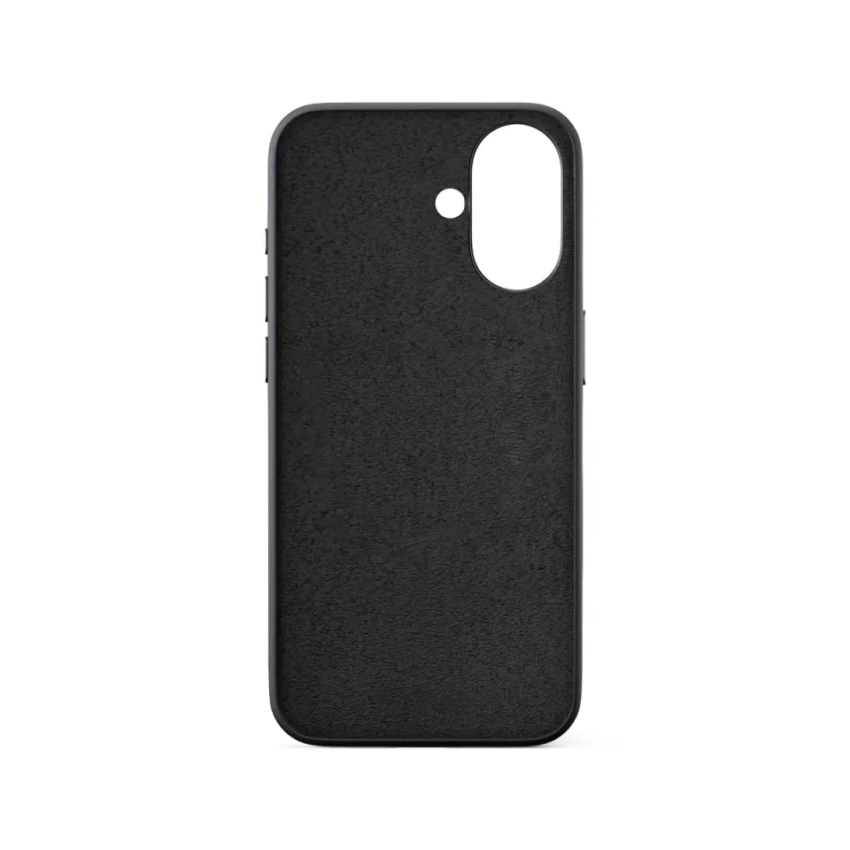 Epico Silicone Mag+ Case iPhone 17 - černá