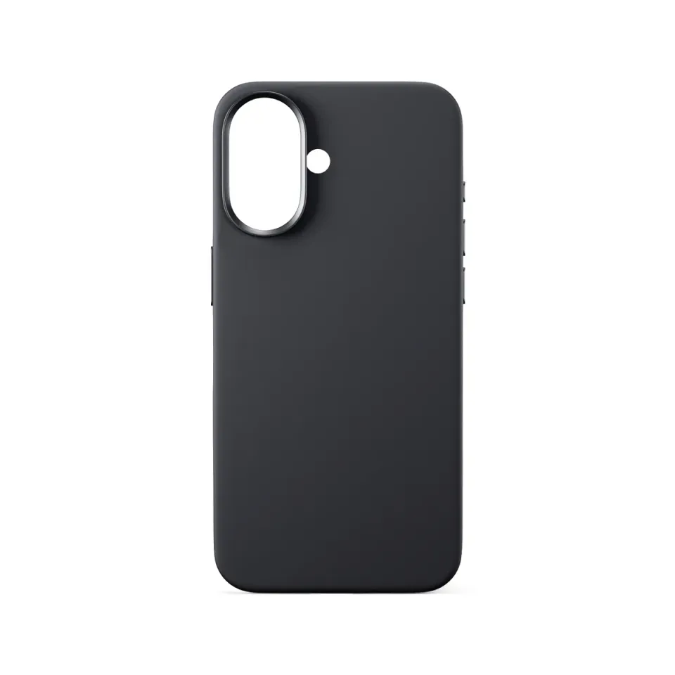 Epico Silicone Mag+ Case iPhone 17 - černá