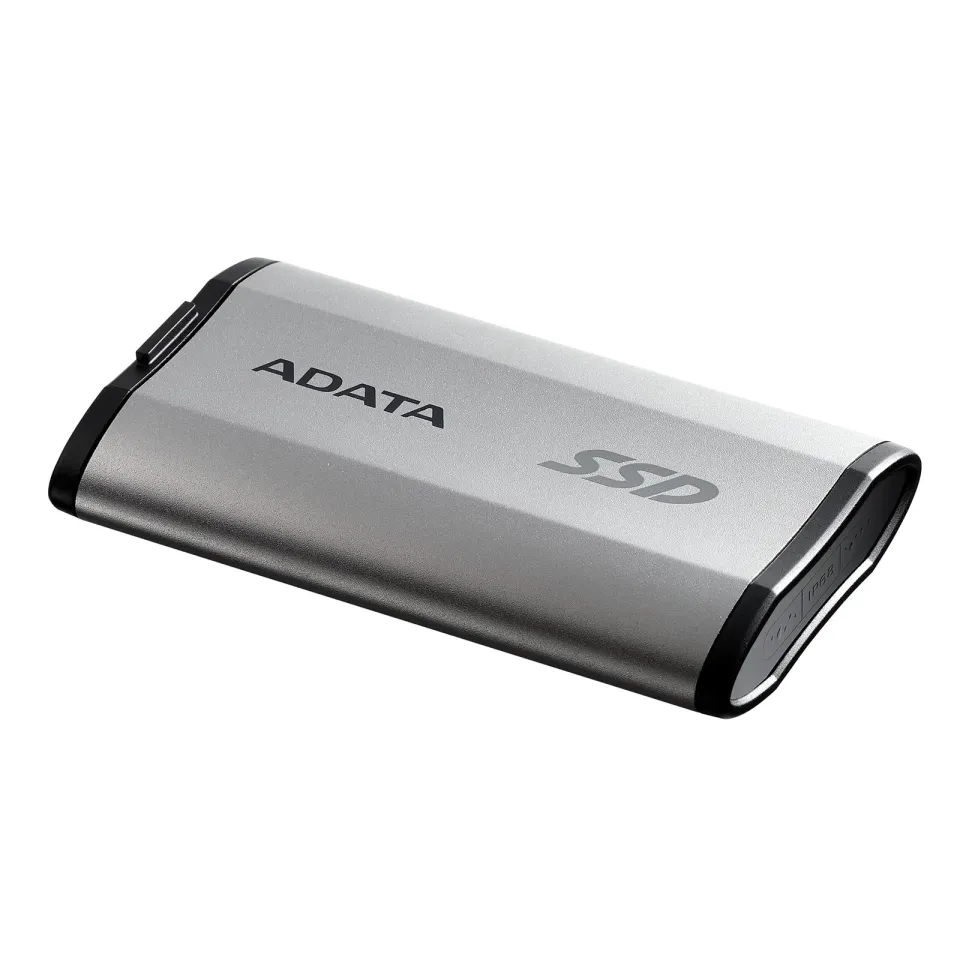 ADATA External SSD 1TB SD810 USB 3.2 USB-C, Stříbrná