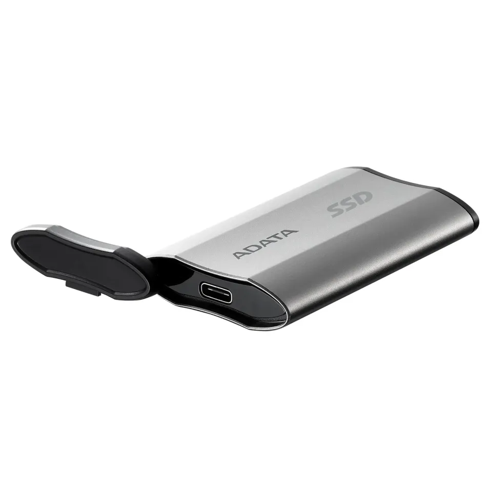 ADATA External SSD 1TB SD810 USB 3.2 USB-C, Stříbrná