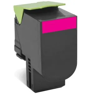 Lexmark 802SM Magenta Standard Yield Return Program Toner Cartridge - 2 000 stra