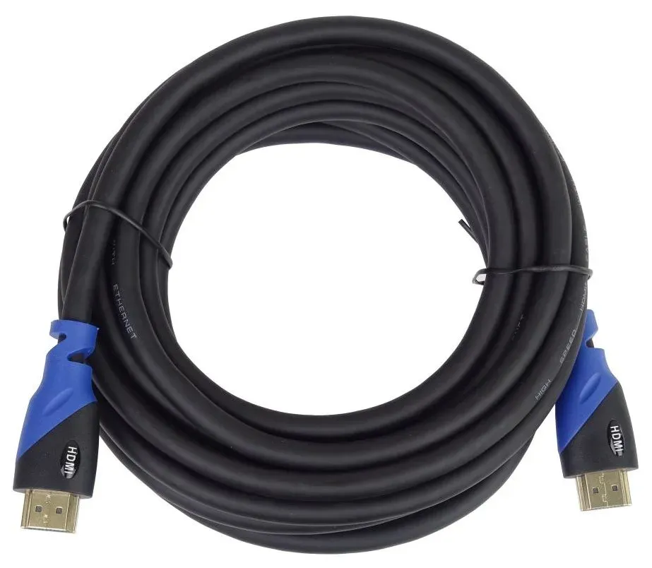 PREMIUMCORD Kabel HDMI - Ultra HDTV, 2m (Color, zlacené konektory)