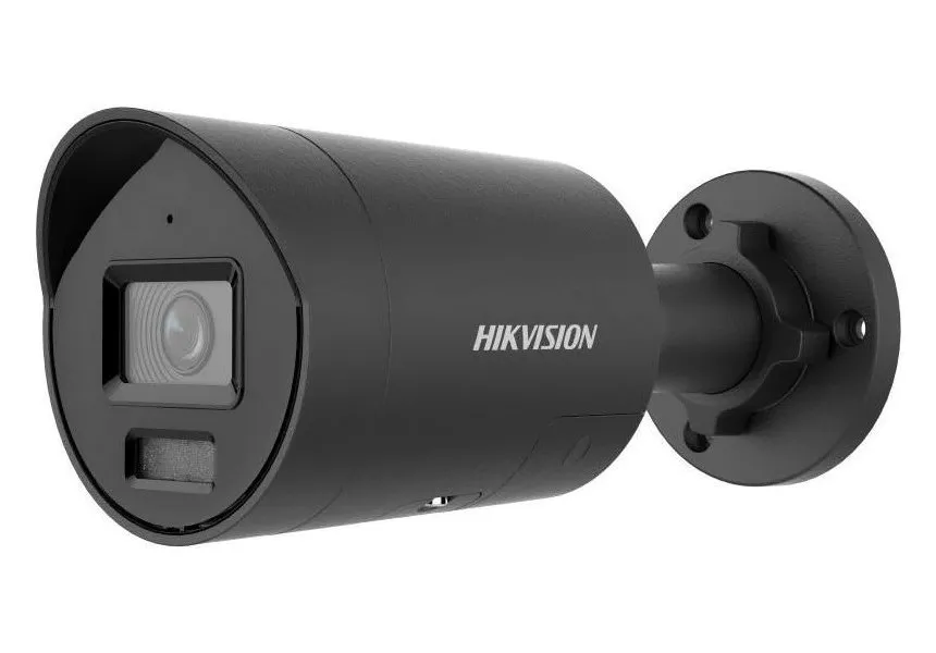 Hikvision DS-2CD2047G2H-LIU(2.8mm)(eF)/BLACK - 4MPix IP Bullet Hybrid ColorVu AcuSense kamera; LED/IR 40m, WDR, IP67