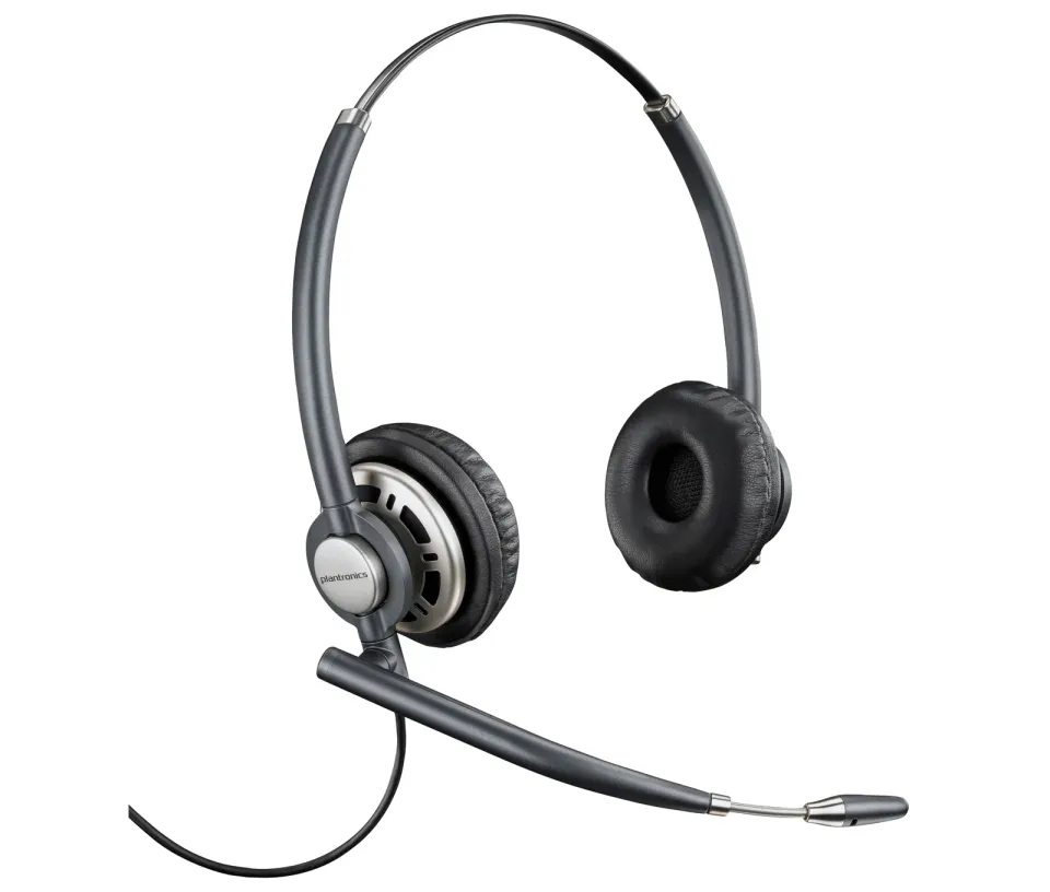 Poly EncorePro HW720 Binaural Headset +Carry Case QD