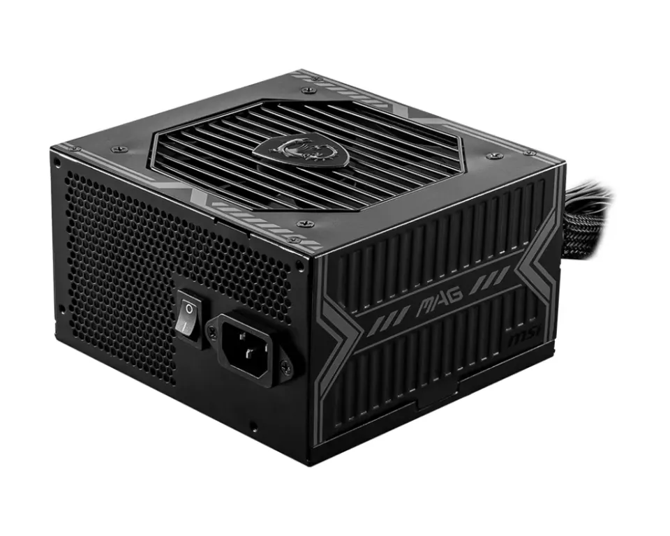 MSI zdroj MAG A750BN PCIE5/ 750W/ ATX/ akt. PFC/ 5 let celková záruka/ 120mm ventilátor/ 80PLUS Bronze