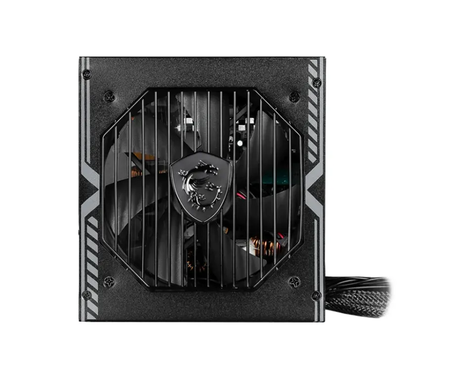 MSI zdroj MAG A750BN PCIE5/ 750W/ ATX/ akt. PFC/ 5 let celková záruka/ 120mm ventilátor/ 80PLUS Bronze
