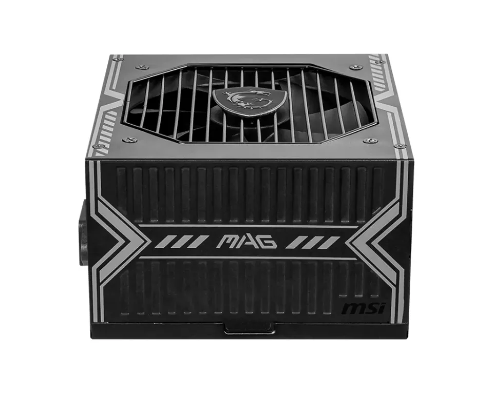 MSI zdroj MAG A750BN PCIE5/ 750W/ ATX/ akt. PFC/ 5 let celková záruka/ 120mm ventilátor/ 80PLUS Bronze
