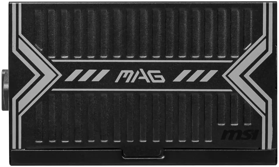 MSI zdroj MAG A750BN PCIE5/ 750W/ ATX/ akt. PFC/ 5 let celková záruka/ 120mm ventilátor/ 80PLUS Bronze