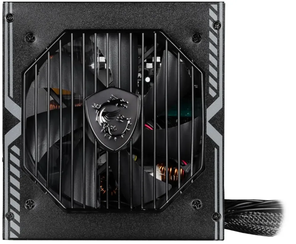 MSI zdroj MAG A750BN PCIE5/ 750W/ ATX/ akt. PFC/ 5 let celková záruka/ 120mm ventilátor/ 80PLUS Bronze