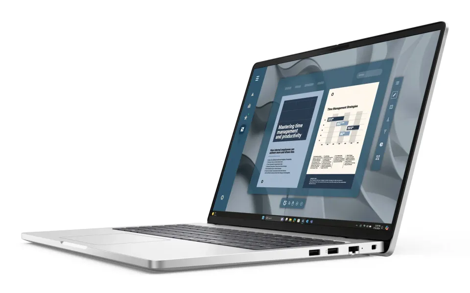 DELL NTB Pro 16 PC16255/AMD Ryzen AI 7 350/16GB/512SSD/16" FHD+/IR Cam/No AC Adapter/WLAN/Backlit Kb/W11P/3Y PS NBD