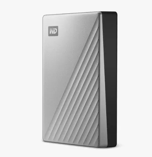 WD My Passport ULTRA 5TB Ext. 2.5" USB3.0 Silver for MAC USB-C