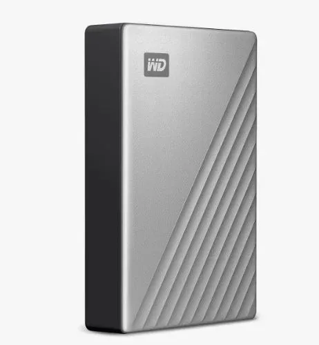 WD My Passport ULTRA 5TB Ext. 2.5" USB3.0 Silver for MAC USB-C
