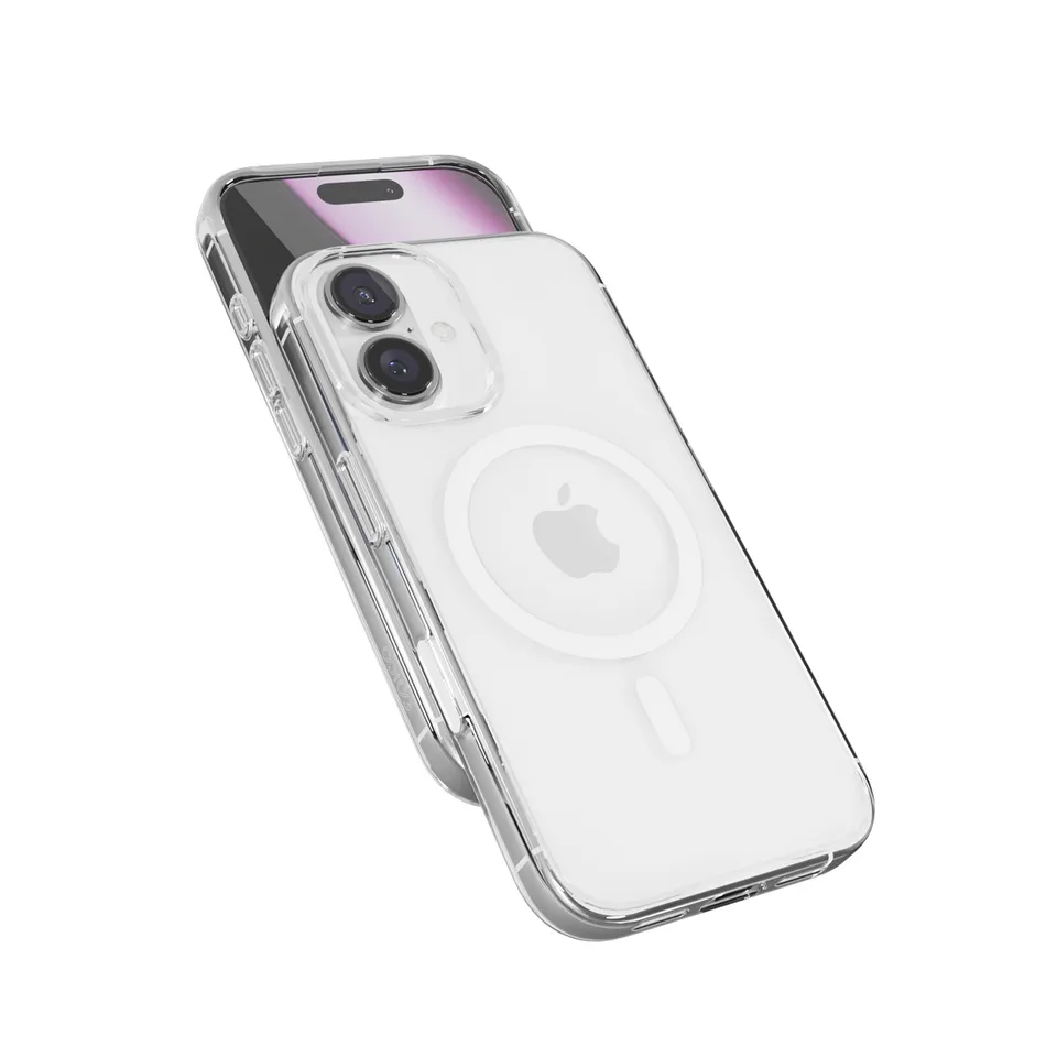 Epico Mag+ Hero kryt iPhone 16 - transparentní