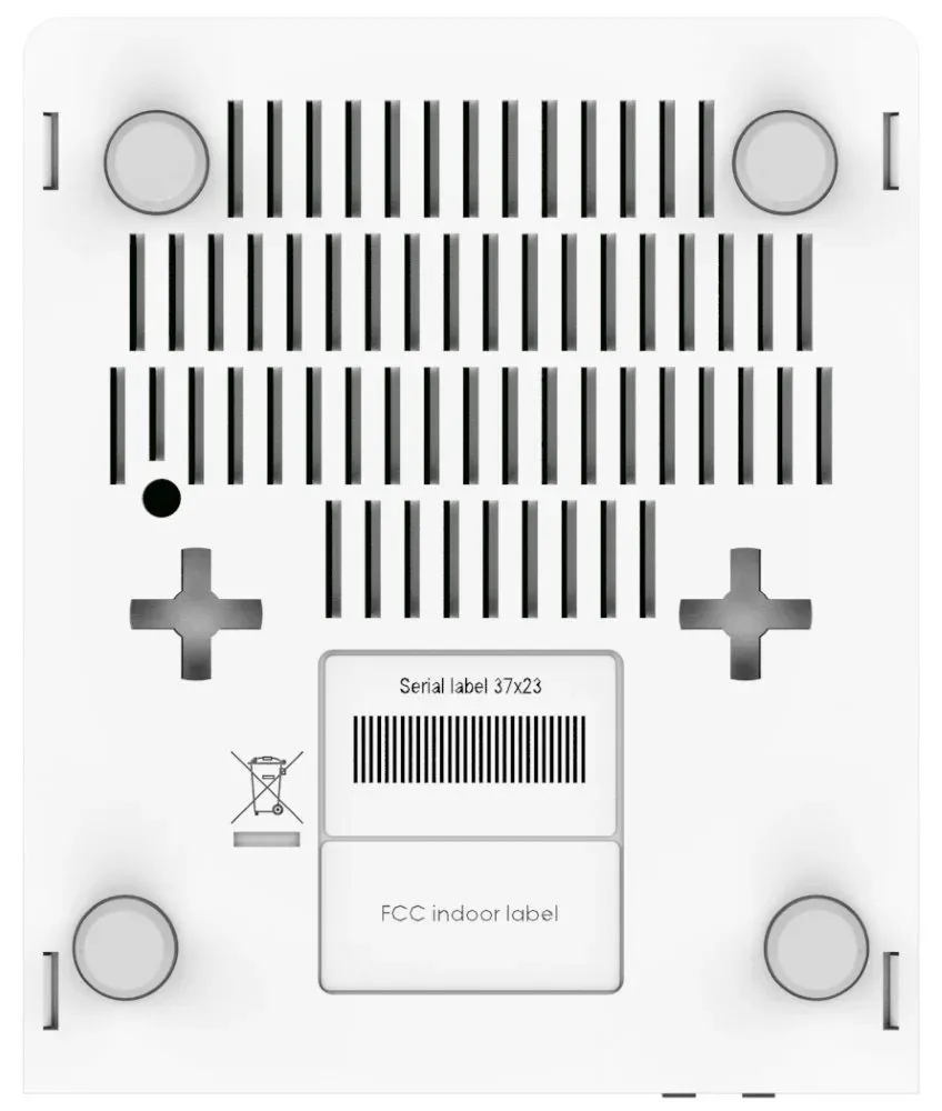 MIKROTIK RouterBOARD RB960PGS, hEX PoE, 800MHz CPU, 128MB RAM, 5xGLAN, USB, L4, PSU