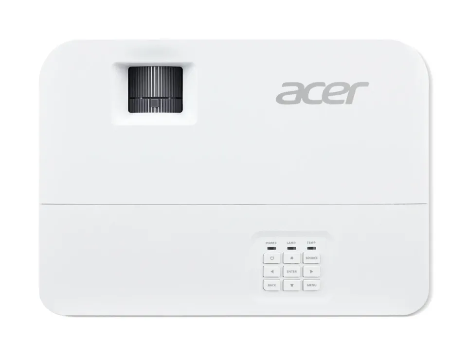 ACER Projektor X1526, DLP 3D, 1080p (1920x1080) FHD, 4000 ANSI, 13 000:1, HDMI, repro 1x3W, 2.4Kg, LumiSense, ColorBoost