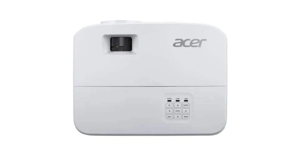 ACER Projektor X1526, DLP 3D, 1080p (1920x1080) FHD, 4000 ANSI, 13 000:1, HDMI, repro 1x3W, 2.4Kg, LumiSense, ColorBoost