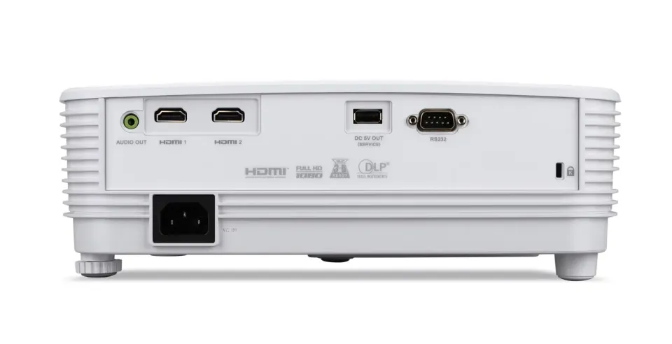 ACER Projektor X1526, DLP 3D, 1080p (1920x1080) FHD, 4000 ANSI, 13 000:1, HDMI, repro 1x3W, 2.4Kg, LumiSense, ColorBoost