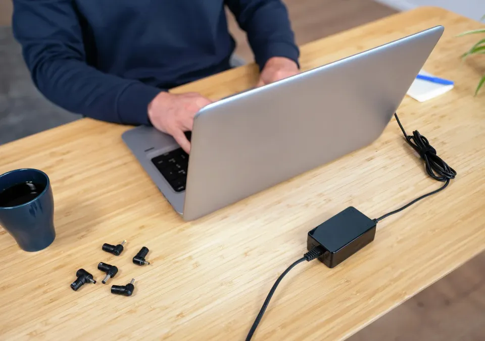 TRUST napájecí adaptér MAXO pro notebooky LENOVO 90W, vč. koncovek