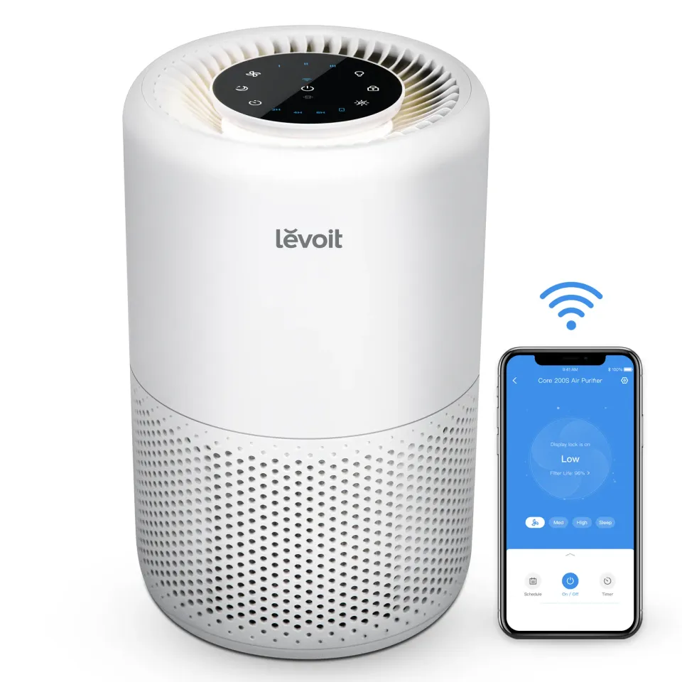 Levoit Core200S SMART - Inteligentní čistička vzduchu