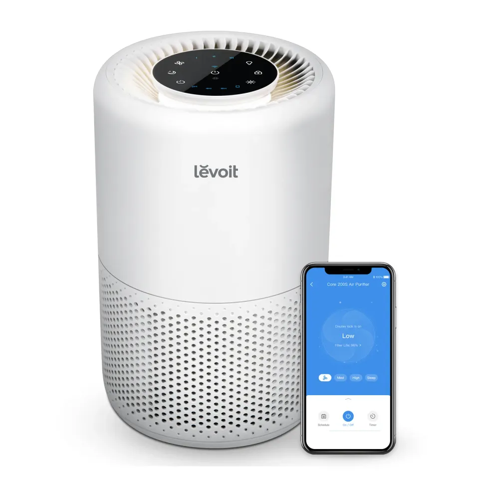 Levoit Core200S SMART - Inteligentní čistička vzduchu