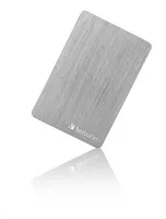 VERBATIM HDD 2.5" 1TB Store 'n' Go ALU Slim Portable Hard Drive USB 3.2, Space gray