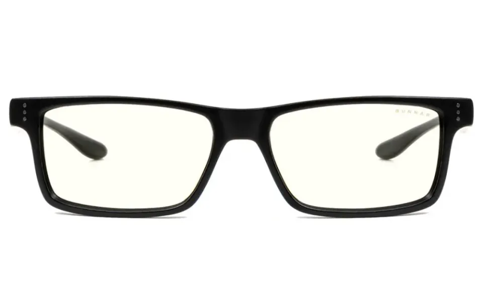 GUNNAR kancelářske/herní dioptrické brýle VERTEX READER ONYX * čírá skla * BLF 35 * dioptrie +2,5