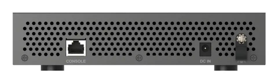 QNAP switch QSW-L3208-2C6T (6x 10GbE port, 2x 10G SFP+/NBASE-T Combo, Lite Managed)