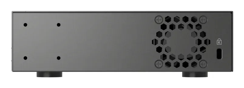 QNAP switch QSW-L3208-2C6T (6x 10GbE port, 2x 10G SFP+/NBASE-T Combo, Lite Managed)