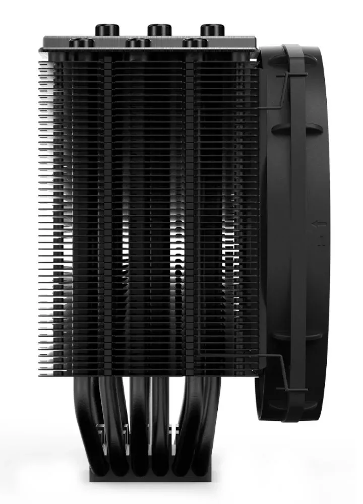 OPRAVENÉ - ROZBALENÉ - Be quiet! chladič CPU Dark Rock 4 / 200W TDP / 135mm fan / LGA 115x / AM2(+)/ AM3(+)/ AM4/ FM1/ F...
