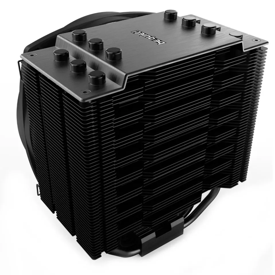 OPRAVENÉ - ROZBALENÉ - Be quiet! chladič CPU Dark Rock 4 / 200W TDP / 135mm fan / LGA 115x / AM2(+)/ AM3(+)/ AM4/ FM1/ F...