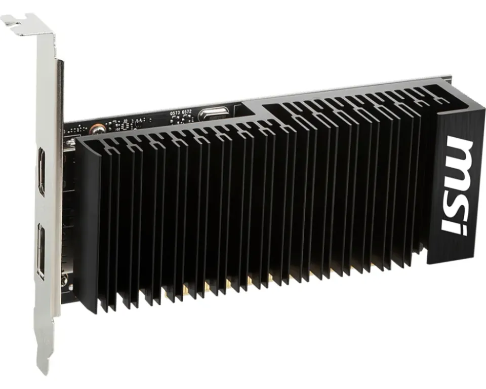 MSI VGA NVIDIA GeForce GT 1030 4GHD4 LP OC, GT 1030, 4GB DDR4, 1xDP, 1xHDMI