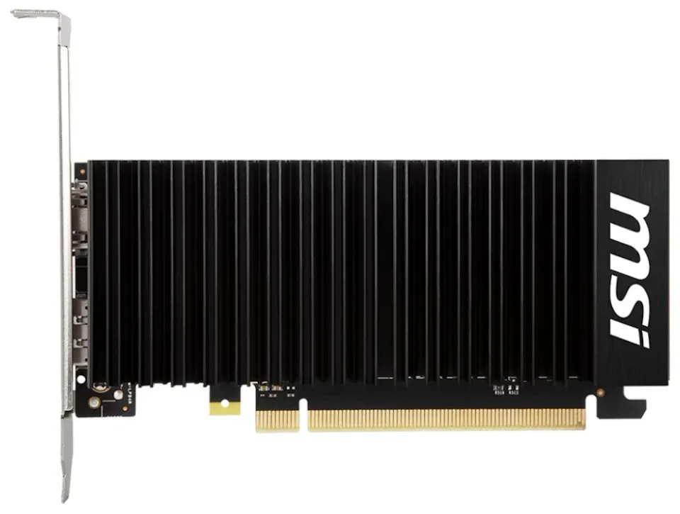 MSI VGA NVIDIA GeForce GT 1030 4GHD4 LP OC, GT 1030, 4GB DDR4, 1xDP, 1xHDMI
