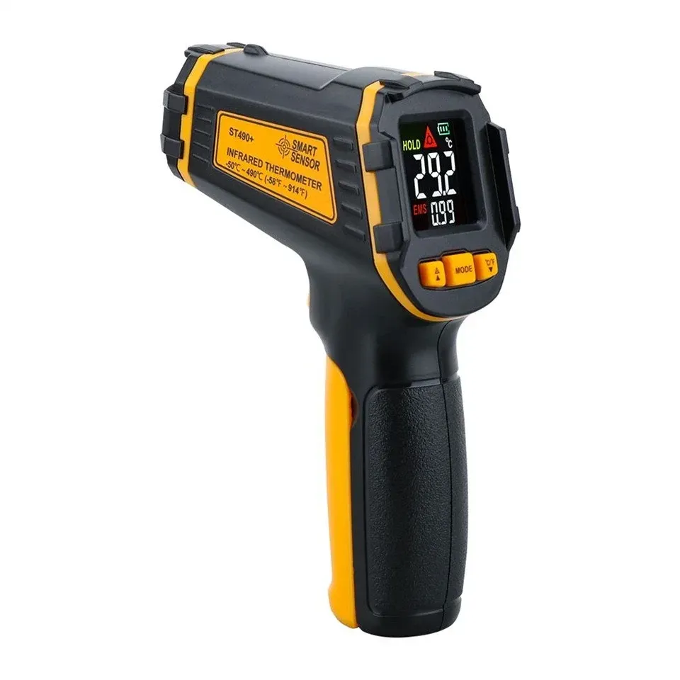 GVDA ST390+, IR Digitální laserový teploměr (-50°C až +390°C)