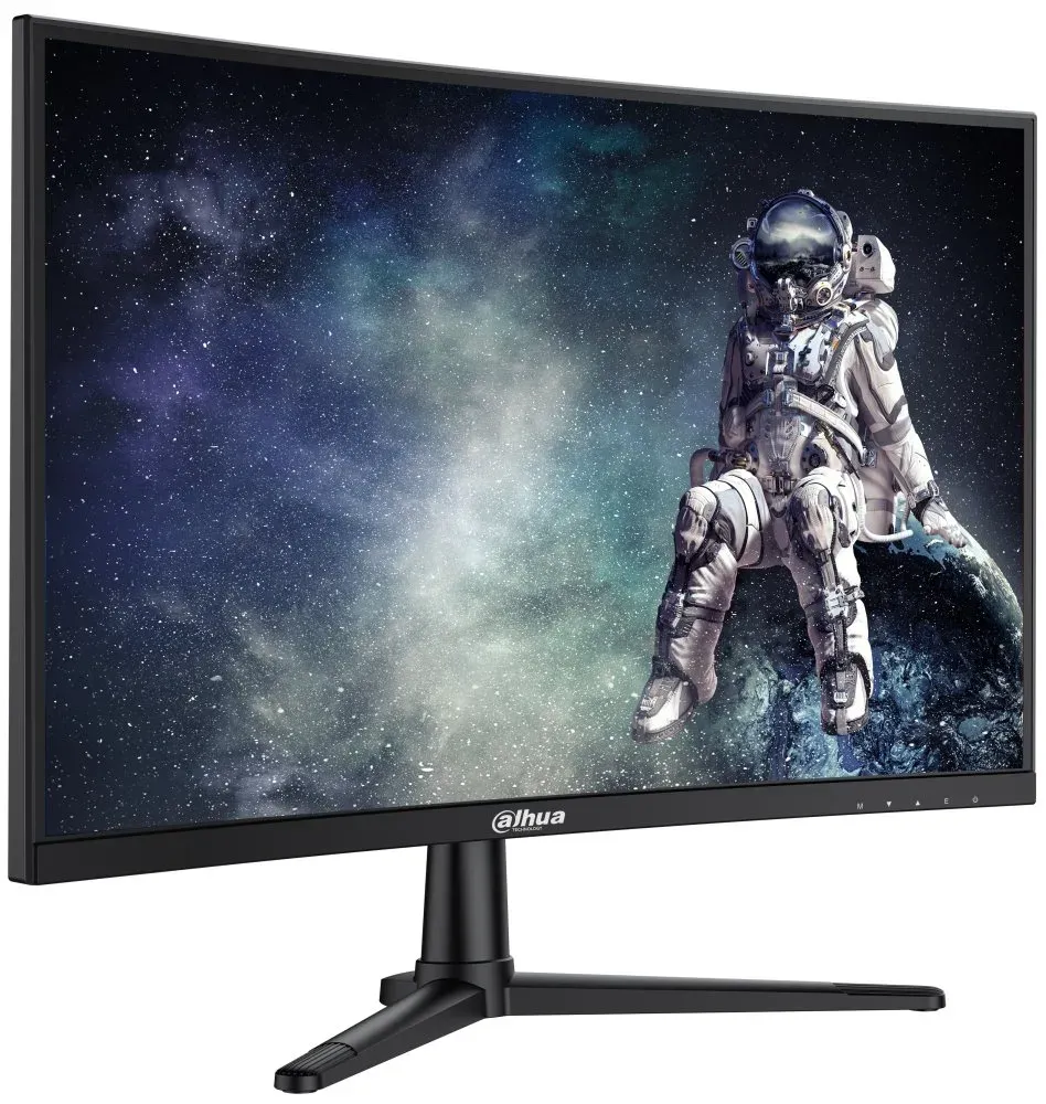 Dahua zakřivený herní monitor LM24-E240C 23,6" VA/1920x1080/1ms/240Hz/350nits/30