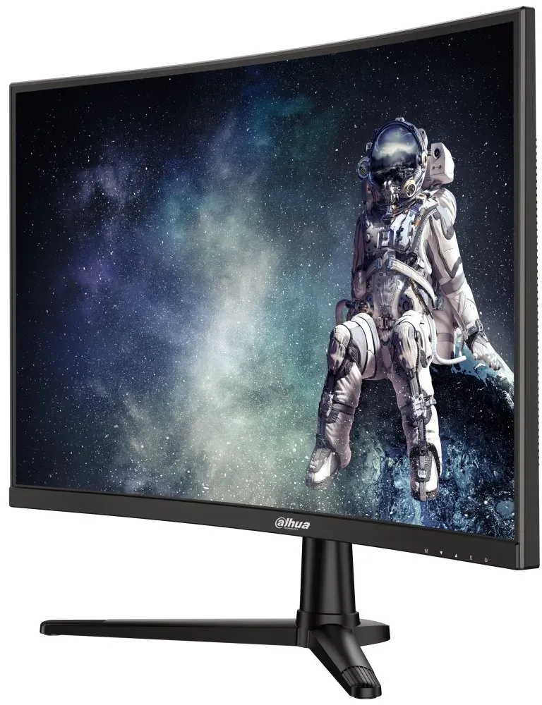 Dahua zakřivený herní monitor LM24-E240C 23,6" VA/1920x1080/1ms/240Hz/350nits/30