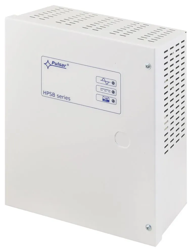 PULSAR HPSB-12V3A-B záložní impulzní napájecí zdroj 13,8V/3A/7Ah