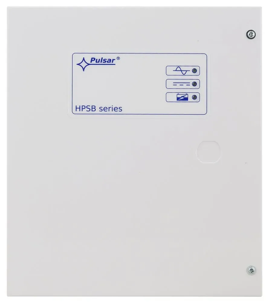 PULSAR HPSB-12V3A-B záložní impulzní napájecí zdroj 13,8V/3A/7Ah