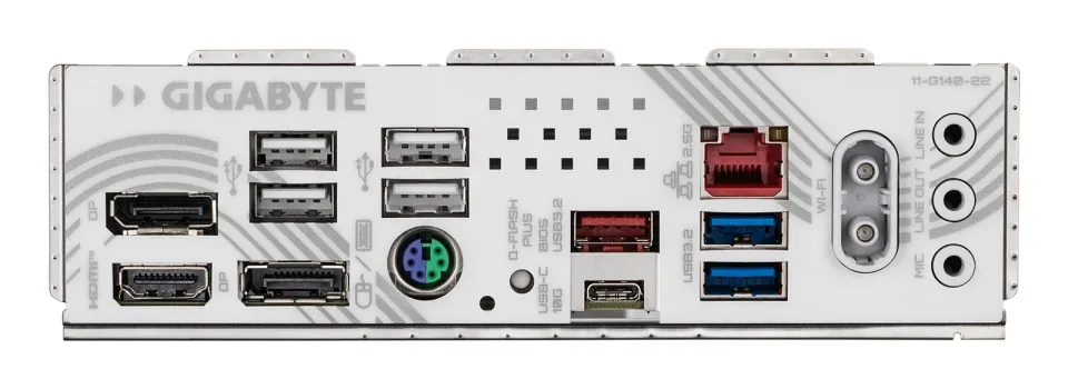 GIGABYTE MB Sc AM5 B850M EAGLE WF6E ICE, AMD B850, 4xDDR5, 1xHDMI, 2xDP, Wifi, mATX