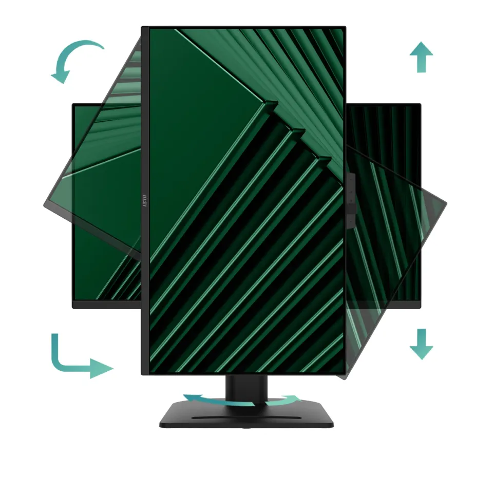 MSI Pro/MP275QPDG/27"/IPS/QHD/100Hz/1ms/Black/2R