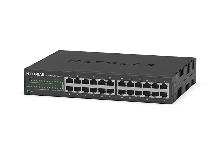 Netgear 24PT GE UNMANAGED SWITCH
