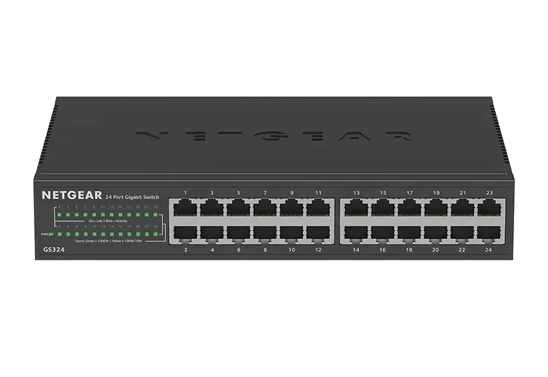 Netgear 24PT GE UNMANAGED SWITCH