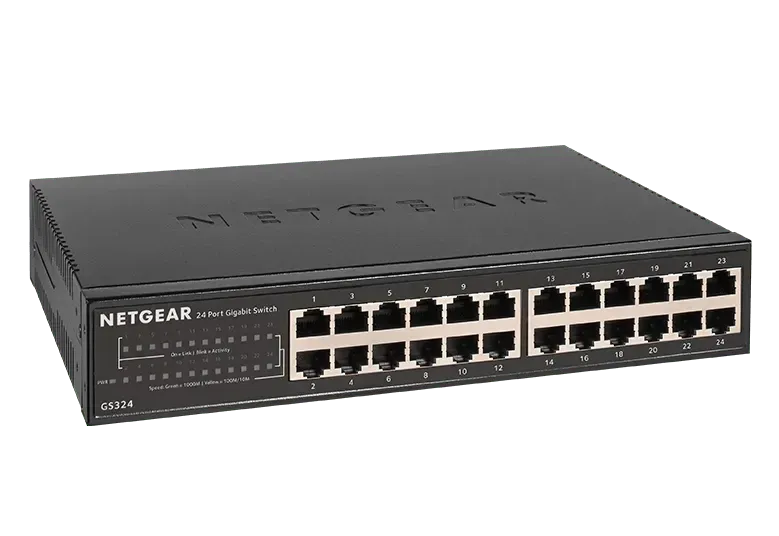 Netgear 24PT GE UNMANAGED SWITCH