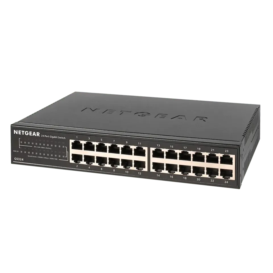 Netgear 24PT GE UNMANAGED SWITCH