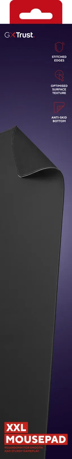 TRUST GXT759 XXL MOUSEPAD BLACK