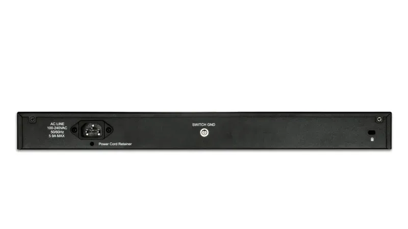 D-Link DGS-1210-52MP L2/L3 Smart+ PoE switch, 48x GbE PoE+, 4x RJ45/SFP, PoE 370W