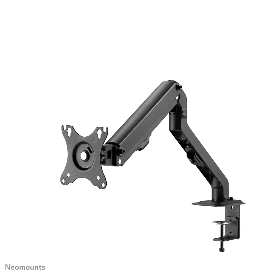 Neomounts FPMA-D650BLACK/Držák displeje/na stůl/17-27"/svorka+průchodka/VESA 100X100/nosn. 7kg/1 displej/černý