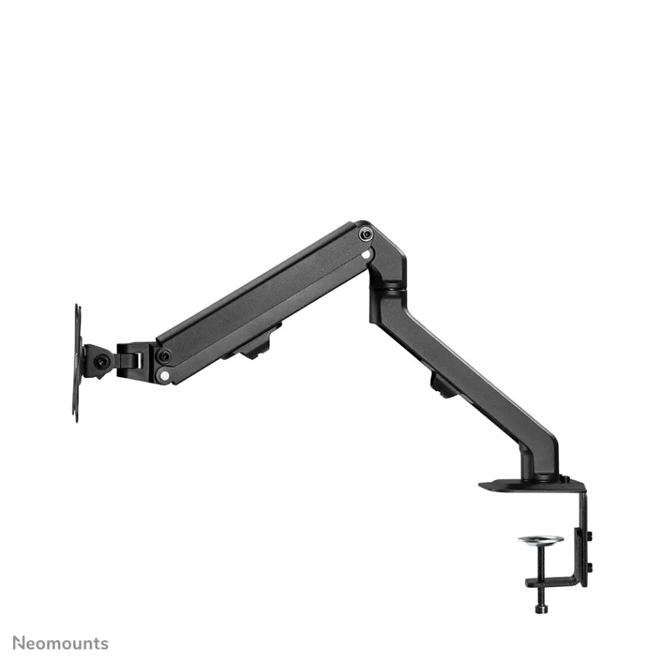 Neomounts FPMA-D650BLACK/Držák displeje/na stůl/17-27"/svorka+průchodka/VESA 100X100/nosn. 7kg/1 displej/černý